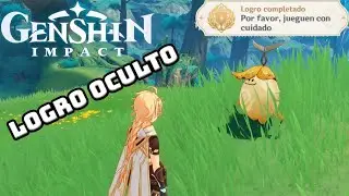 Genshin Impact: ¿Cómo desbloquear el LOGRO OCULTO - Por favor, jueguen con cuidado?