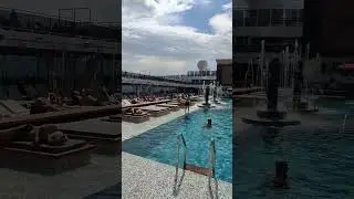 бассейн с морской водой. купаемся,погода отличная +28 Бахрейн 🇧🇭