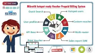 Mikrotik Hotspot ready Voucher Prepaid Billing System | Software User Guide