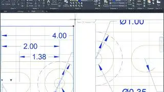AutoCAD 2021  annotative scaling and layouts