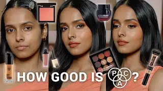 How good is PAC cosmetics? Let’s find out - Full Face of PAC