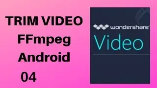 Trim video using FFMpeg Library in Android Studio PART 4