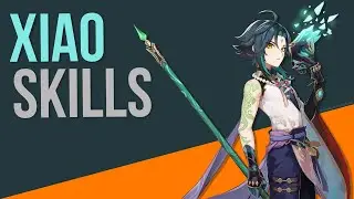 GENSHIN IMPACT: Xiao Skills