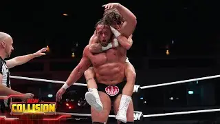 HOOK faces a BIG challenge before fighting Chris Jericho at All In London! | 8/24/24 AEW Collision
