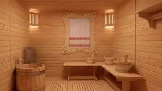 сделать полок в баню своими руками из уголка