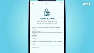 RHB Mobile Banking App - How to register for RHB Online Banking