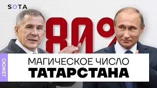 Электоральные султанаты: Татарстан