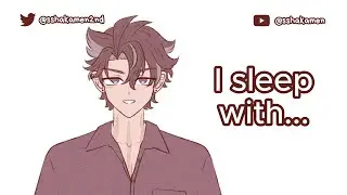 wriothesley sleep with... [GENSHIN IMPACT - COMIC MEME]