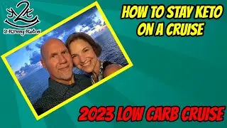 How to stay keto on a cruise | 2023 Low carb cruise - Day 2 | Royal Caribbean Allure of the Seas