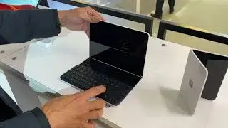 Surface Duo and Neo Hands On at Microsoft Event 2019