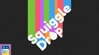 Squiggle Drop: iOS Apple Arcade Gameplay Walkthrough Part 1 (by Noodlecake / Snickerdoodle Games)