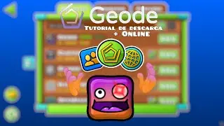 Descargar GEODE + Multiplayer Online en 1 MINUTO (PC)