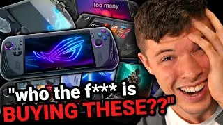 There is already WAY Too Many PC Gaming Handhelds