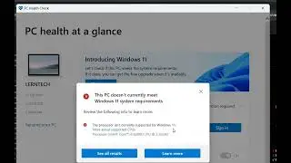 Windows 11 22H2 on Unsupported PC!