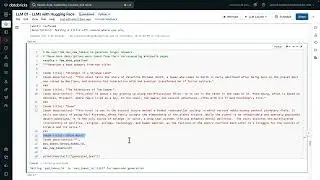 LLM Module 1 - Applications with LLMs | 1.9 Notebook Demo