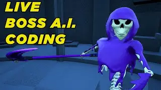 LIVE Boss A.I. Coding!