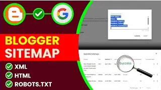 5. How to Make sitemap for Blogger Blog / Generate XML Sitemap for Blogger || RK PRODIP