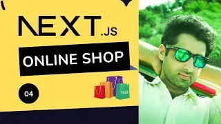 Next JS Online Shop Project - Show Products (04) Urdu/Hindi