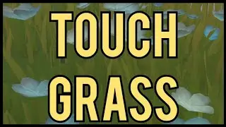 1 Minute of Grass For Touching | Genshin Impact