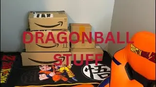 I Bought  Boxes Full Of Dragonball Stuff Let’s Open Them And See What’s Inside