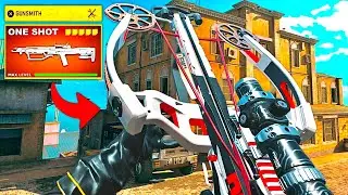 The New ONE SHOT Crossbow on Rebirth Island.. (Silent Buff)