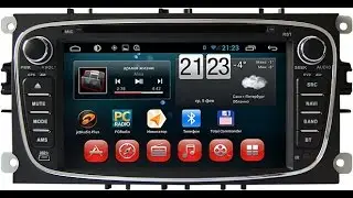 Штатное головное устройство автомагнитола android ford focus, mondeo