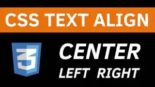CSS TEXT ALIGN CENTER : How to Center HTML Elements with the CSS Text-Align Property?