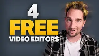 Best Free Editing Software (PC)