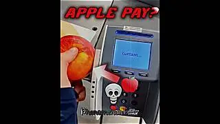 Can your Apple do that?☠️