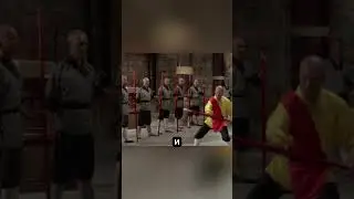 Шаолиньский тест, который никто не проходит... #кино