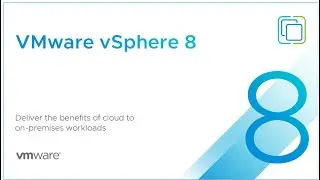 VMWare vSphere 8 configuring DVSwitch, creating VM, snapshot, vstorage Fast Track Course - 04