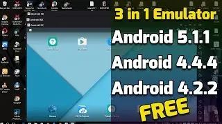 3 in 1 Android Emulator For PC | Android Lollipop Emulator (Unique Android Emulator)