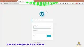 Using cPanel To Install WordPress Hosting - Part 001