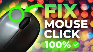 How To Fix Mouse Left Click Button 🔥✅ (Logitech M235) M221