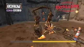 Rayman 3 Master kaag Hoodstomper boss fight