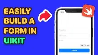 Unlock the Power of UIKit - Create a Flawless Form!