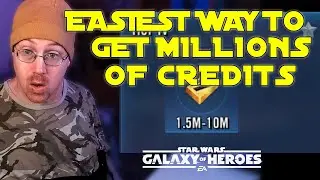 2024 Guide How To Farm Easy Credits: Star Wars Galaxy of Heroes