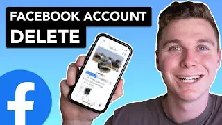 How to Delete your Personal Facebook Account (In 1 Minute!) | Updated for 2022