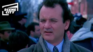 Groundhog Day: Groundhog Day... Again (Bill Murray Scene)