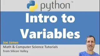 Python: Intro to Python Variables