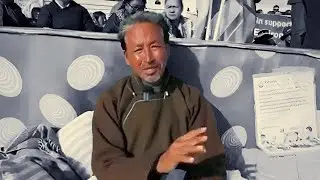 Sonam Wangchuk Detained by Delhi Police!