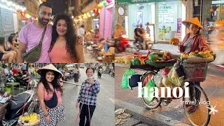 Things To Do, See And Vegan Food To Eat in Hanoi Vlog 🇻🇳 / Nishi V