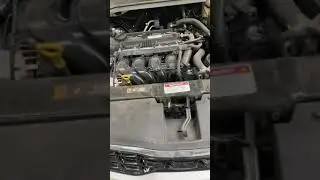 Где номер двс G4FG Киа Рио
