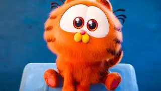 THE GARFIELD MOVIE Best Baby Garfield Scenes