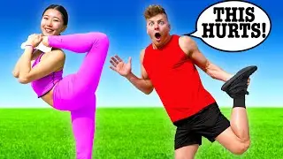 THESE GYMNAST ARE SO STRONG, NO ONE CAN BEAT THEM!!