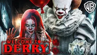 IT CHAPTER 3: Welcome To Derry Teaser (2024) With Taylour Paige & James Remar