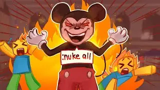 ADMIN ABUSING as MICKEY…