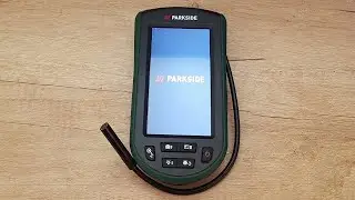 ОБЗОР НА Камеру инспекционная PARKSIDE PKIK...ЭНДОСКОП!