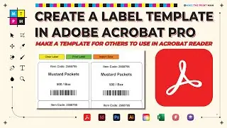 How to Create a Label Template in Adobe Acrobat