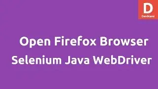 Open Firefox Browser using Selenium 2 Java WebDriver